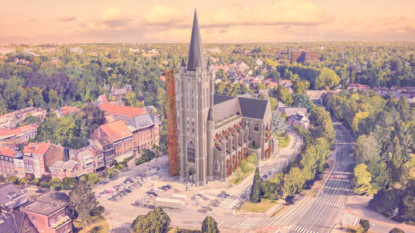 Watermael-Boitsfort : l'église Saint-Hubert va être réaffectée en logements