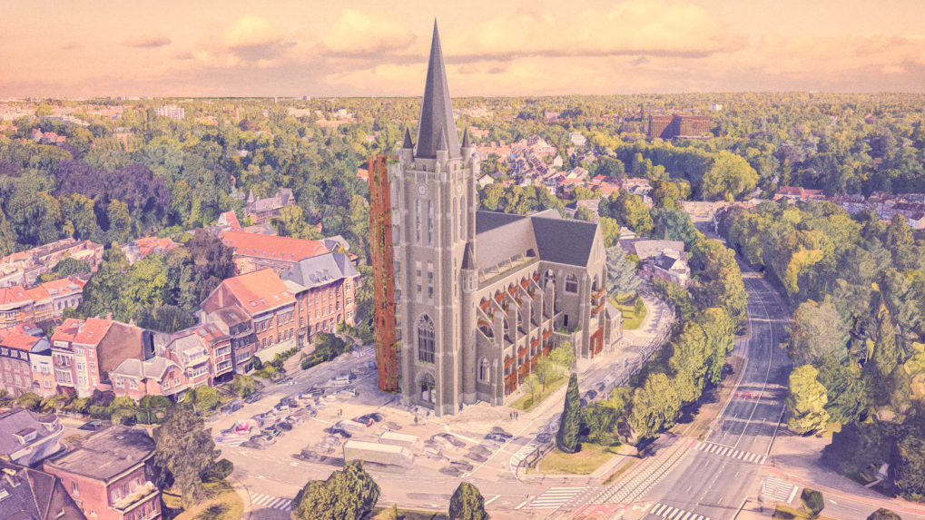 Watermael-Boitsfort : l'église Saint-Hubert va être réaffectée en logements