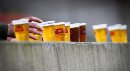 Amendes pour vente d'alcool aux mineurs en 2017 - BX1