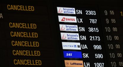 Grève chez Brussels Airlines : 90% des passagers ont trouvé une alternative - BX1