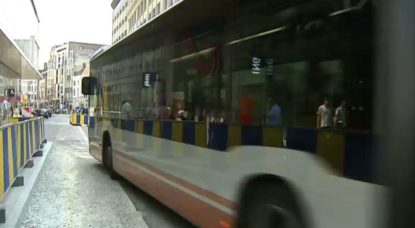 Accident entre un bus et un cycliste : la STIB se défend en affirmant que la victime était en séjour illégal - BX1