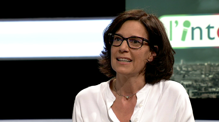 Joëlle Maison (Défi) dans l'émission "L'interview" sur BX1 à propos de la pénurie d'enseignants