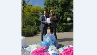 Les bourgmestres de Watermael-Boitsfort et d’Auderghem interpellent Fadila Laanan sur la mauvaise gestion du ramassage des déchets