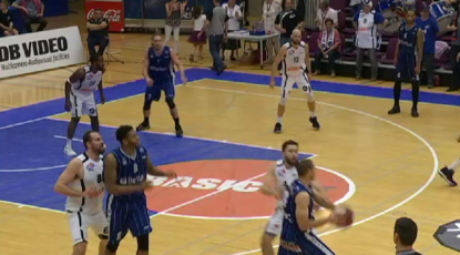 victoire de Brussels Basket - BX1