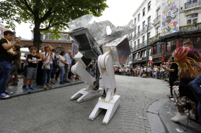 La 10e édition de la Zinneke Parade a fait vibrer le centre de Bruxelles - BX1
