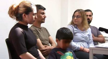 Les parents de Mawda (2 ans), tuée par une balle perdue, donnent leur version des faits - bx1