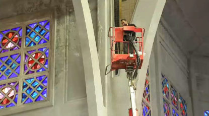 la restauration de l'église Saint-Jean-Baptiste à Molenbeek démarre - BX1