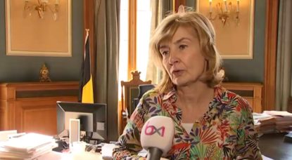 Molenbeek va porter plainte suite aux propos de la "pseudo-journaliste" Katie Hopkins sur la commune - BX1