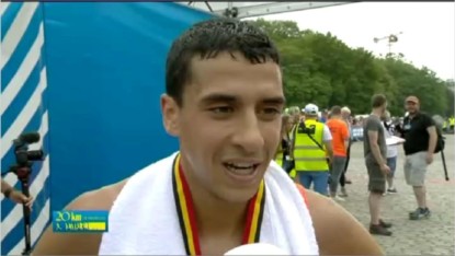 Le Français Hassan Chahdi et Alexandra Tondeur remportent les 20km de Bruxelles