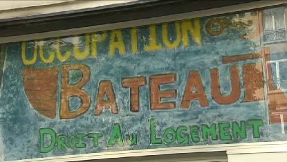 "Le bateau" de la place Sainte-Catherine cherche des donateurs, l'avenir de 80 sans-abris à nouveau menacé - BX1