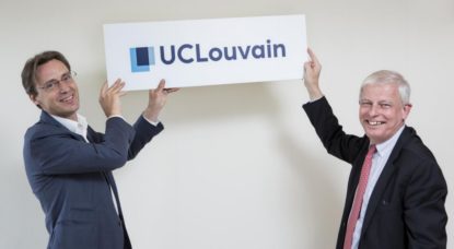 L'UCL et l'Université Saint-Louis dévoilent un nouveau nom et un nouveau logo pour la rentrée - BX1