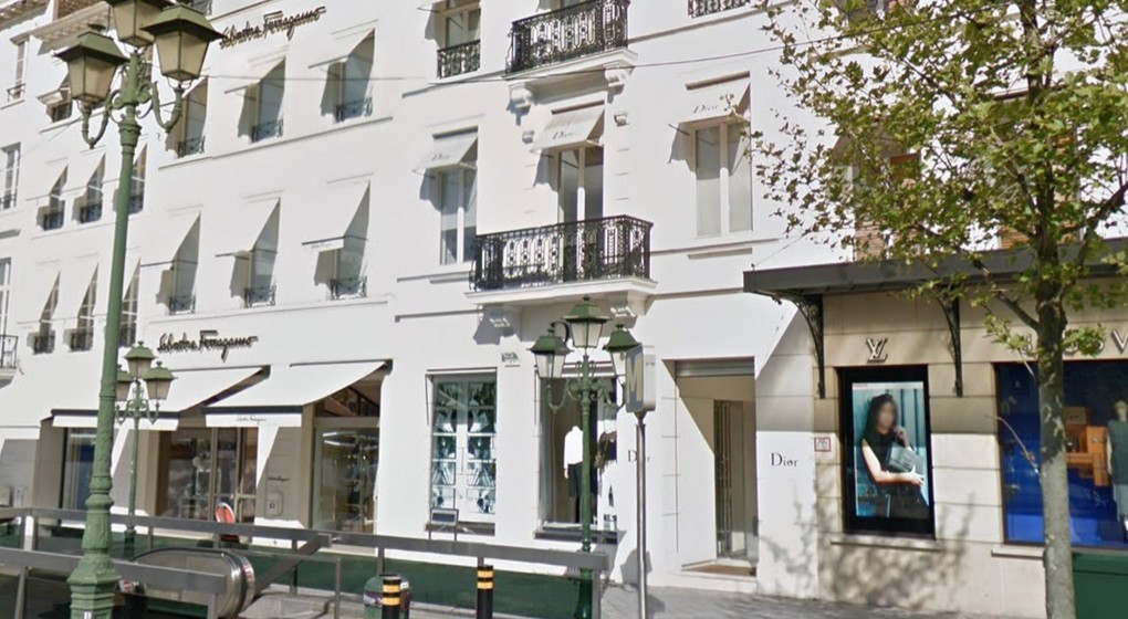 Bruxelles : cambriolage dans le magasin Dior, les individus sont en fuite - BX1