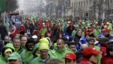 Pensions : les syndicats attendent plus de 10.000 manifestants le 2 octobre à Bruxelles