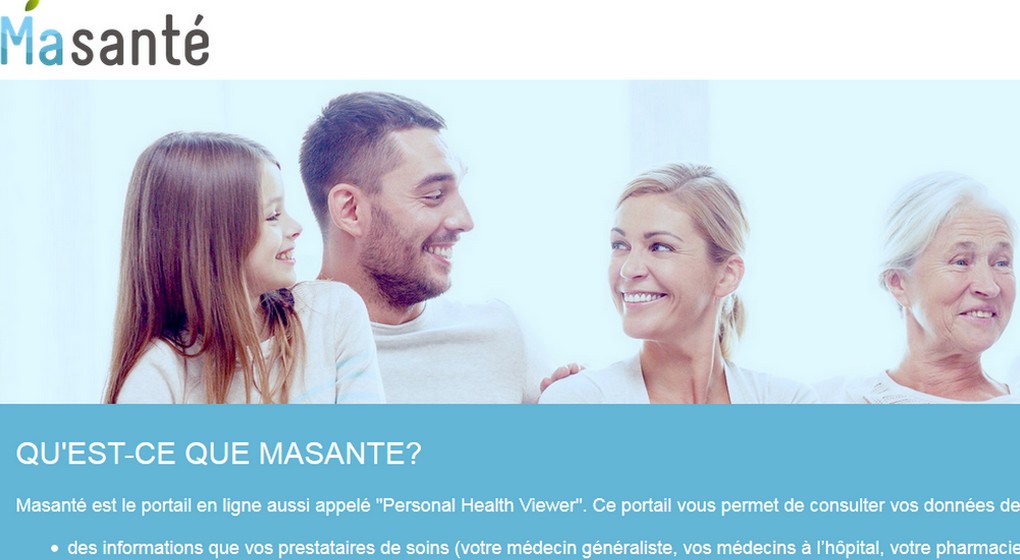 MaSanté, le portail présenté par Maggie De Block pour consulter ses données de santé - BX1