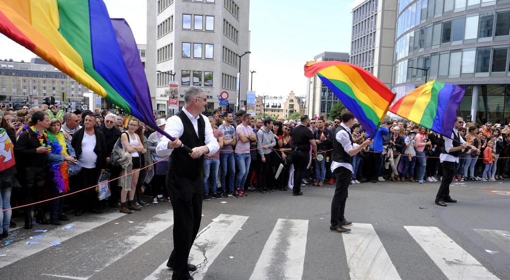 Le parcours de la Pride Parade ce samedi 19 Mai - BX1
