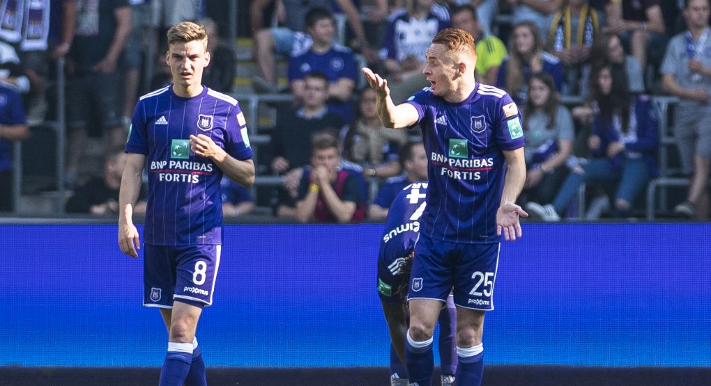 Anderlecht perd 1-2 face à Genk, les Mauves n'iront pas en Ligue des champions - BX1