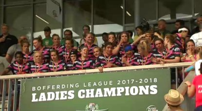 Rugby : les Ladies de Boitsfort battues en finale des playoffs par Dendermonde - BX1