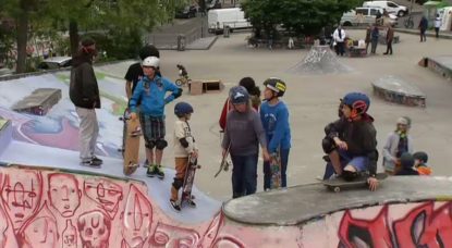 Le skate-board bruxellois continue de faire des vagues dans la capitale - BX1