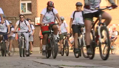 260 km en trois jours : le "défi vélo" relevé haut la main par les élèves de Saint-Joseph - BX1