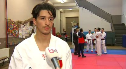 Karaté : Walid Deghali se prépare pour les championnats d'Europe - bx1