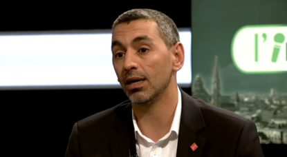 Youssef Handichi à propos de la porte-parole de la STIB dans l'émission "L'interview" sur BX1