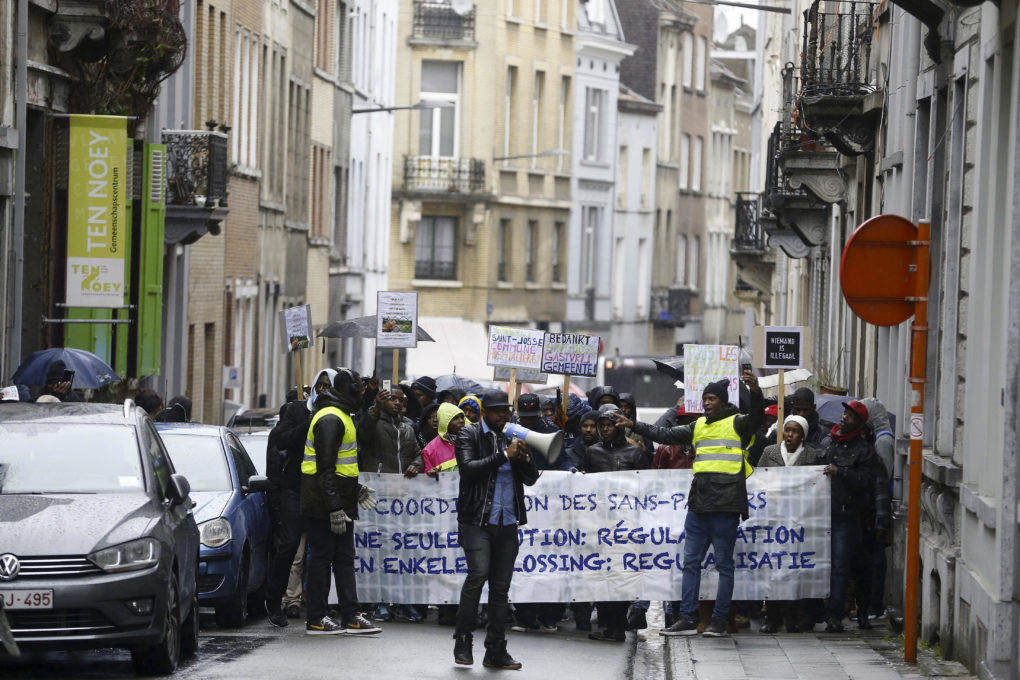 Manifestation de sans-papiers prévue le 10 juin prochain à Bruxelles