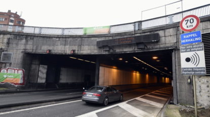 Trois tunnels fermés à Reyers: une heure de pointe normale ce matin - BX1