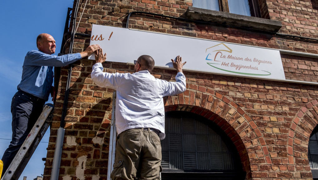 Molenbeek-Saint-Jean: inauguration de la Maison des Béguines pour oublier le café des Abdeslam