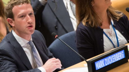 Facebook: audition à huis clos de Marc Zuckerberg le 22 mai au Parlement européen - BX1