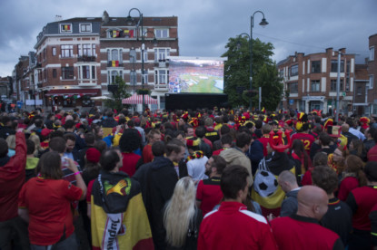Coupe du monde : Jambon adresse des directives aux bourgmestres pour les matchs sur grand écran