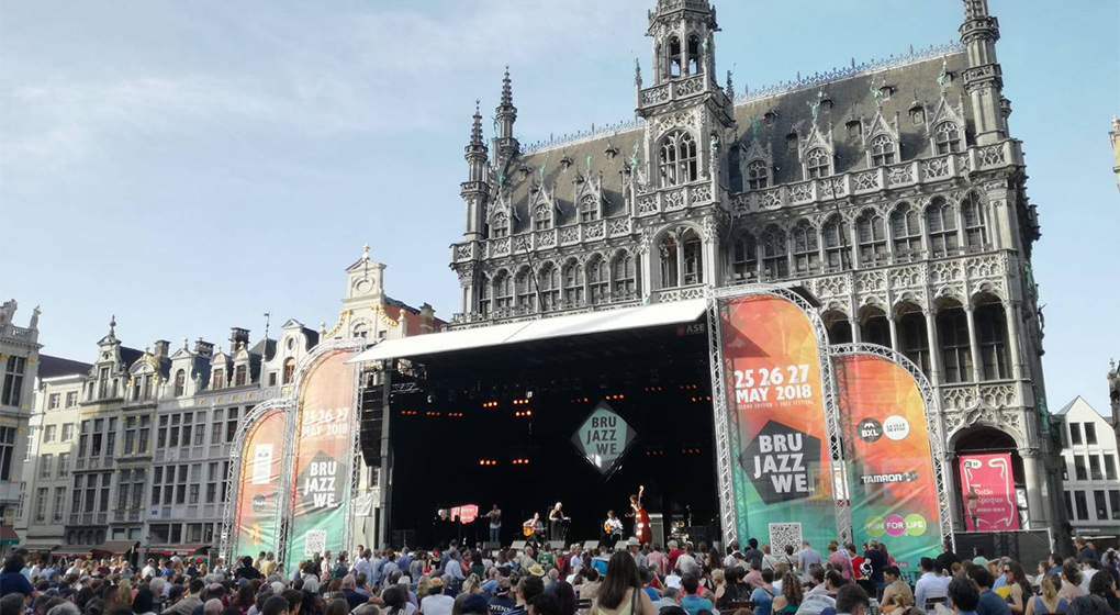 Brussels Jazz Weekend : succès de foule pour la seconde édition