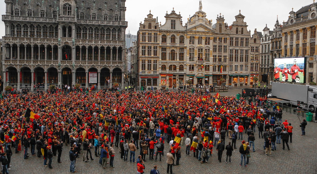 Coupe du monde: 1 belge sur 4 regardera au moins un match des Diables Rouges à l'extérieur - BX1