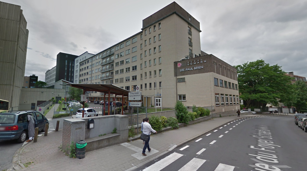 Schaerbeek: mort suspecte à l'hôpital Paul Brien - BX1