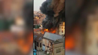 Incendie dans un entrepôt de Koekelberg: les habitants réintègrent leur domicile - BX1