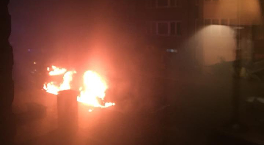 Voitures brûlées dans une rue à Evere: "On ne comprend pas, vu le quartier" - BX1