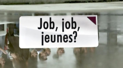 "Terre Urbaine" en immersion dans le quotidien des jeunes chercheurs d'emploi- BX1