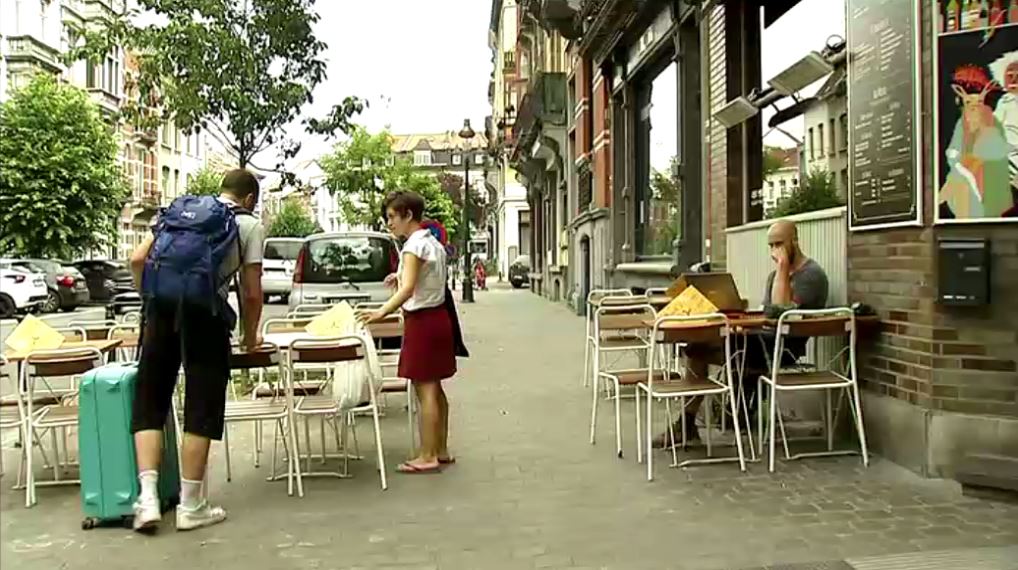Saint-Gilles : fermeture des terrasses à minuit, tous les cafetiers ne sont pas inquiets - BX1