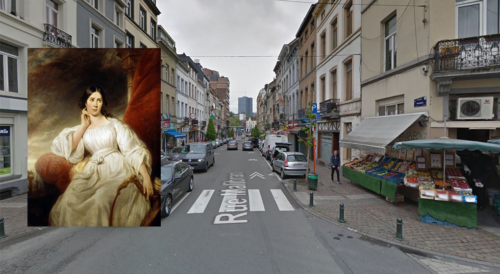 Ixelles : la rue Malibran deviendra la rue Maria Malibran, mais qui est-elle ? - BX1