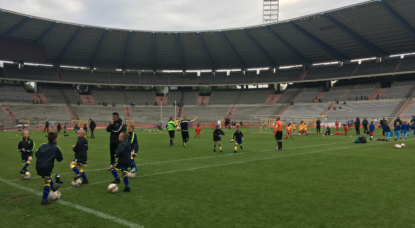 Brussels Soccer Trophy: un tournoi réunit un millier de jeunes de 8 à 9 ans au stade Roi Baudouin - BX1