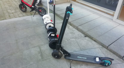 Les hoverboards et les trottinettes électriques séduisent les Belges de plus en plus - BX1