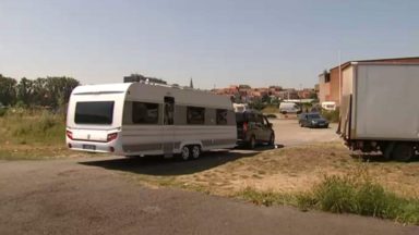 Des dizaines de familles des gens du voyage bientôt expulsées à Anderlecht et sans endroit où aller