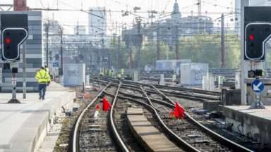 Nouveau vol de câbles sur la ligne à grande vitesse entre Bruxelles et Liège