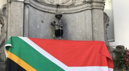 Manneken-Pis - Nelson Mandela - 18072018