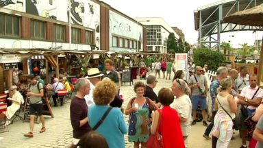 Bruxelles les Bains : quand les clients ont trop chaud, ils consomment moins