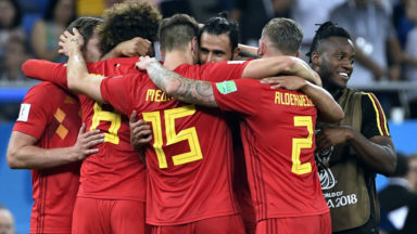 Mondial: les Diables renversent le Japon en toute fin de match