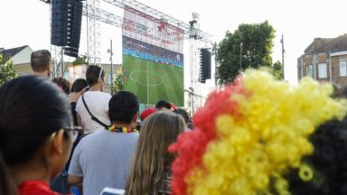 Euro 2020: il n’y aura pas d’écran géant à Bruxelles pour Belgique-Italie