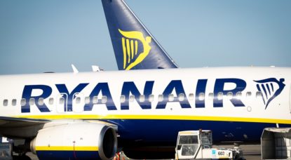 Avions Ryanair - Aéroport Charleroi - Belga Virginie Lefour