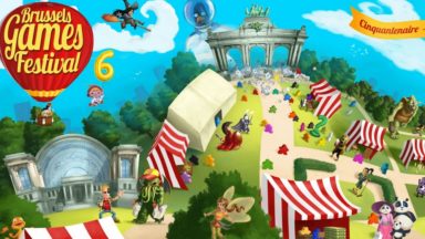 Brussels Games Festival : les jeux de société à l’honneur ce week-end au parc du Cinquantenaire