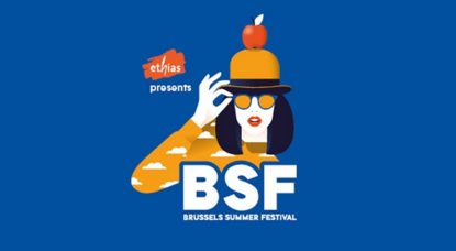 Brussels Summer Festival BSF 2018 - Affiche 2