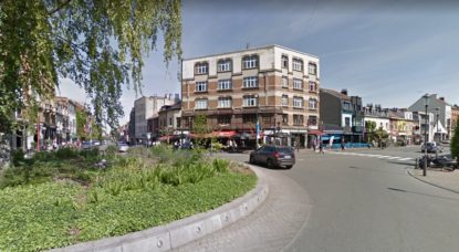Cimetière Ixelles - Google Street View